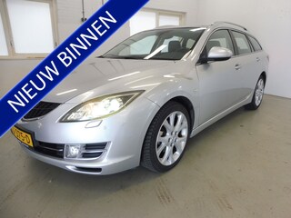 Mazda 6 Sportbreak 2.5 S-VT GT-M Leer | Cruise | LMV 18" | Trekhaak | APK 4-'26
