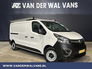 Opel Vivaro 1.6 CDTI 126pk L2H1 Euro6 Airco | 2x Zijdeur | Navigatie | Camera | LED | Imperiaal Cruiscontrol, Parkeersensoren, Trekhaak, Trap, Bijrijdersbank