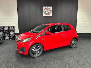 Peugeot 108 1.2 Puretech Allure, AIRCO, ELEK PAKKET, CRUISE, LMV,