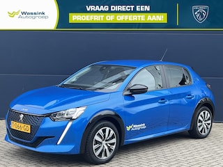 Peugeot 208 EV 50kWh 136pk Active | Navigatie | Apple Carplay/Android Auto | Cruise control | Climate control |