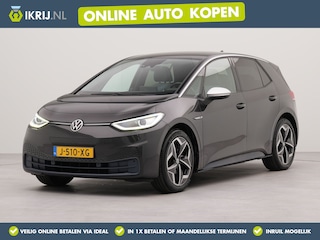 Volkswagen ID.3 First Plus 58 kWh | Apple carplay | Navigatie | Achteruitrij camera | Wifi | Parkeersensoren voor en achter | Voorstoelen verwarmd |