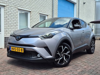 Toyota C-HR 1.2 Bi-Tone Airco-Leer-Navi-Led-JBL Audio-Keyles