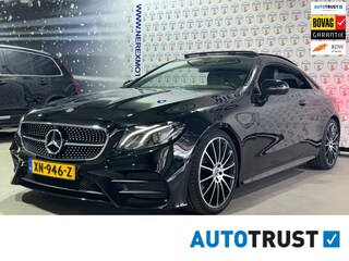 Mercedes-Benz E-klasse Coupé 200 Edition 1 | AMG | Pano | Burmester | 360 Camera | Memory | Massage