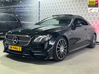 Mercedes-Benz E-klasse Coupé 200 Edition 1 | AMG | Pano | Burmester | 360 Camera | Memory | Massage