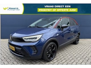 Opel Crossland 130pk Automaat GS Line | Parkeersensoren | Camera | Navigatie | Cruise Control |