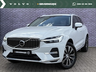 Volvo XC60 2.0 T6 Plug-in hybrid AWD Inscription | Long Range | Trekhaak | Bowers & Wilkins | HUD | Adaptieve Cruise controle | Camera | Stoel + Stuur + A-Bank Verwarmd | Standkachel | Adaptieve cruise control |