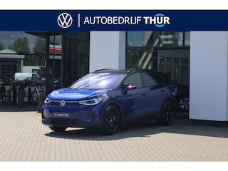 Volkswagen ID.4 Pro Limited Edition Plus 77 kWh 286PK / 210kW Panoramadak, LED Matrix IQ.Light, achteruitrijcamera, verwarmbare voorstoelen met massagefunctie, Apple Carplay & Android Auto, dynamische grootlichtassistent, Keyless Entry & Go, voorstoelen elektrisch verstelbaar met geheugenfunctie, navigatie, elektrisch bedienbare achterklep, dodehoekdetectie (Side Assist), verwarmbaar stuurwiel, 19'' LMV 'Bergen'
