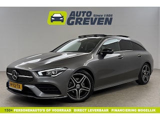 Mercedes-Benz CLA 180 AMG Pano LED Trekhaak Virtual Camera Carplay Cruise Clima Navi PDC 18"LMV