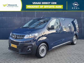 Opel Vivaro GB 1.5 Diesel L2H1 Edition | Parkeersensoren | Cruise Control | Bluetooth | Trekhaak | Betimmering |