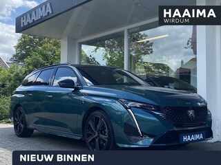 Peugeot 308 SW 1.2T 130pk Automaat GT | Elektr. achterklep | Full LED | 360 graden camera | Navigatie | 18'' velgen