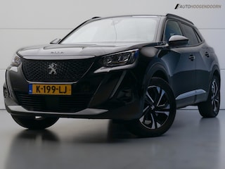 Peugeot 2008 EV Blue Lease Allure 50 kWh (APPLE CARPLAY,LED,DIGITAAL DISPLAY,GROOT NAVI,CAMERA,LM-VELGEN,NIEUWE APK,TOPCONDITIE)