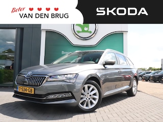 Skoda Superb Combi 1.5 TSI 150pk AUTOMAAT Business Edition Plus | Trekhaak | Achteruitrijcamera | Stoelverwarming | Elek. verstelbare bestuurdersstoel | Keyless |