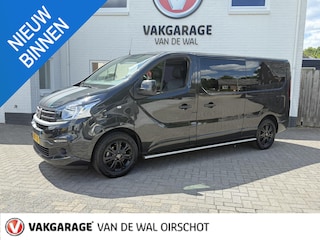 Fiat Talento 2.0 MultiJet L2H1 SX DC 170PK | 2X schuifdeur | Leder | Trekhaak | Apple-/Android Carplay | Achteruitrijcamera | Keyless entry | Sidebars | Lichtmetalen velgen | Stoelverwarming