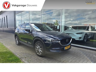 Mazda CX-5 2.0 SkyActiv-G 165 Luxury | NAP | Automaat | ACC | Stoel & Stuurverwarming | Stoelverkoeling | 360° cam | HUD | Keyless