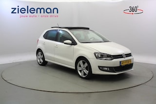Volkswagen Polo 1.2 TSI Highline Automaat - Panorama, Half Leer, Stoelverw.