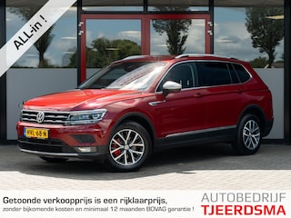 Volkswagen Tiguan 1.4 TSI Comfortline | Trekhaak (Elektronisch) | LED Koplampen | Navigatie | Stoelverwarming | Parkeersensoren | Privacy Glas | Metallic | Lichtmetalen Velgen | Adaptieve Cruise Control |