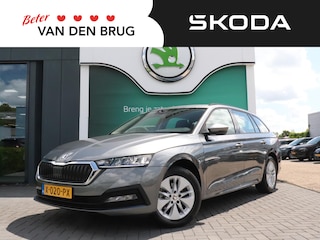 Skoda Octavia Combi 1.0 TSI 110pk Business Edition | Trekhaak | Cruise control | Parkeersensoren | Elektrische achterklep | Navigatie |