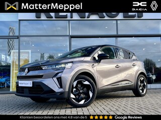 Renault Captur 1.6 E-Tech Full Hybrid 145 Techno | Stoel+Stuurverwarming | Climate Control | Draadloze Telefoonlader | Camera + Sensoren | Apple CarPlay/Android Auto