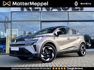 Renault Captur 1.6 E-Tech Full Hybrid 145 Techno | Stoel+Stuurverwarming | Climate Control | Draadloze Telefoonlader | Camera + Sensoren | Apple CarPlay/Android Auto