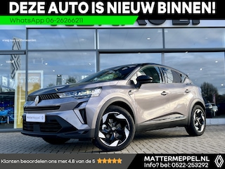 Renault Captur 1.6 E-Tech Full Hybrid 145 Techno | Stoel+Stuurverwarming | Navigatie | Climate Control | Draadloze Telefoonlader | Camera + Sensoren | Cruise Control Adaptief | Apple CarPlay/Android Auto