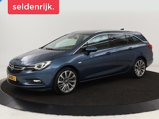 Opel Astra 1.4 Turbo Innovation | Leder | Stoel & stuurverwarming | Trekhaak | Matrix LED | Carplay | Navigatie | Keyless | Camera | Achterbankverwarming | Climate control | Comfortstoelen | Cruise control