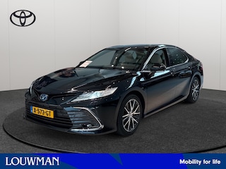 Toyota Camry 2.5 Hybrid Executive Automaat | leder | full navi | bluetooth | Stoel- stuurverwarming |
