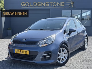 Kia Rio 1.2 CVVT ComfortLine Airco,Cruise,LM Velgen,Elektr. Ramen,N.A.P,Dealer Onderhouden,Nieuwe APK bij Aflevering