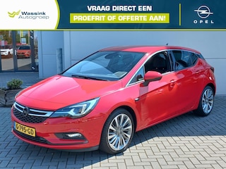 Opel Astra 1.6T 200pk Innovation Automaat | Climate Control | Navigatie | 18" Lm velgen | Trekhaak (1700kg) | AGR stoelen | Apple/Android |
