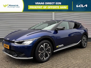 Kia EV6 77,4kWh 229pk RWD Plus Advanced | Camera | Stoel Verwarming & Ventilatie | Elektrische Geheugen Stoel | Adaptive Cruise