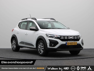 Dacia Sandero Stepway TCe 100pk ECO-G Expression | Achteruitrijcamera | Parkeersensoren voor en achter | Dodehoek detectie |
