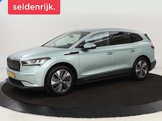 Skoda Enyaq iV 80 | Stoel & stuurverwarming | Carplay | Keyless | Navigatie | Camera | Half leder | Cruise control | Full LED | Parkeerhulp