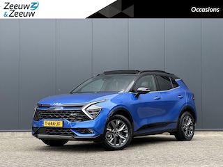 Kia Sportage 1.6 T-GDi Hybrid GT-PlusLine | Dealer onderhouden | BTW | Navi | Clima | 360 Camera | Schuif-/kanteldak | El. Achterklep