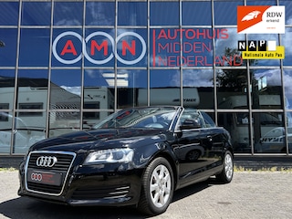 Audi A3 Cabriolet 1.8 TFSI Navi,Leder,Stoelverwarming,PDCa,LMV16”