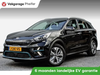 Kia Niro DynamicLine 64 kWh 3-Fase/ Camera/ Facelift/ Stoel-stuurverwarming/ Carplay/ Navigatie/ Half leer/ Dab/ Adapt. cruise