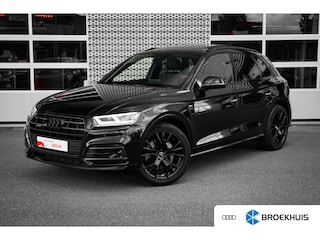 Audi Q5 55 TFSI e 367pk quattro Competition | Luchtvering | Panoramadak | Adaptive Cruise | Achteruitrijcamera | 20" | Dodehoeksensor | Trekhaak