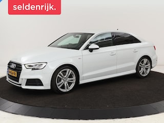 Audi A3 30 TFSI Sport S Line Edition | Half leder | Full LED | Sportstoelen | Navigatie | Trekhaak | Parkeerhulp | Climate control | Cruise control | Bluetooth