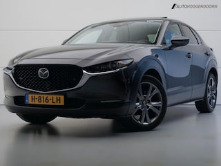 Mazda CX-30 2.0 e-SkyActiv-X M Hybrid Luxury (HEAD-UP DISPLAY,BOSE,STOELVERWARMING,SCHUIFDAK,KEYLESS,DODEHOEK,360 CAMERA,TREKHAAK,