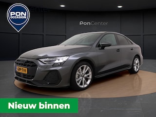Audi A3 Limousine 30 TFSI S Edition | NIEUW BINNEN | S-Line | Optiek Zwart | Camera | Lederen bekleding | Apple CarPlay | Sportstoelen |