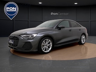 Audi A3 Limousine 30 TFSI S Edition | NIEUW BINNEN | S-Line | Optiek Zwart | Camera | Lederen bekleding | Apple CarPlay | Sportstoelen |