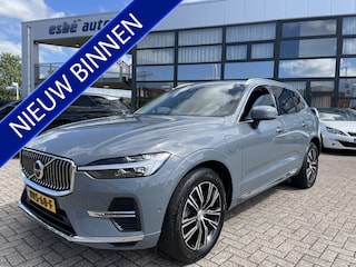 Volvo XC60 2.0 T6 Plug-in hybrid 350 pk AWD Inscription Long Range Luchtvering Trekhaak Nappa Leder Pilot Assist Rondzicht Camera Panoramadak Massage + Comfortstoelen + verwarming Harman Kardon Audio Adaptieve Cruise Control 1e Eigenaar keurig netjes !
