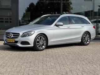Mercedes-Benz C-klasse Estate 180 Avantgarde AUT Pano | Wegdr.trekhaak | 360 Cam