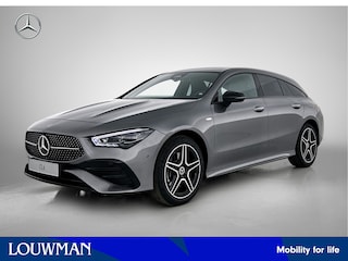 Mercedes-Benz CLA Shooting Brake 250 e Business Solution AMG | Trekhaak | Nightpakket | Parkeerpakket met achteruitrijcamera| KEYLESS-GO | EASY PACK achterklep | USB pakket plus | Sfeerverlichting | Draadloos oplaadsysteem voor Smartphone| Stoelverwarming voor |