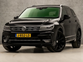 Volkswagen Tiguan 1.5 TSI R-Line Sport 7 Persoons 150Pk Automaat (PANORAMADAK, VIRTUAL COCKPIT, APPLE CARPLAY, GROOT NAVI, CAMERA, SPORTSTOELEN, ZWART HEMEL, ADAPTIVE CRUISE, LED KOPLAMPEN, KEYLESS, NIEUWE APK, NIEUWSTAAT)