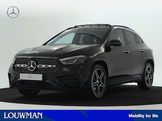 Mercedes-Benz GLA 180 Business Solution AMG | Trekhaak | Nightpakket | Parkeerpakket met achteruitrijcamera | Keyless-Go comfortpakket | GUARD 360 ° Vehicle protection Plus | Dodehoekassistent | EASY PACK achterklep |