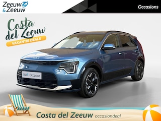 Kia Niro EV ExecutiveLine 64.8 kWh TIJDELIJK MET GRATIS TREKHAAK* | 1e Eigenaar | Dealer onderhouden | Fabrieksgarantie t/m 7-10-2029 +3x 1 jaar* | Accu = 100% (SoH) | NAP