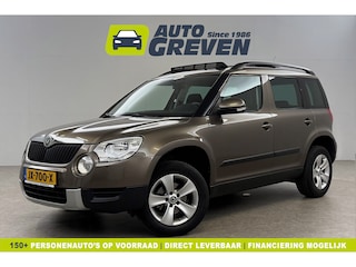 Skoda Yeti 1.2 TSI Active Plus | APK tot 10-2025 | Pano Airco Cruise Trekhaak PDC 16"LMV
