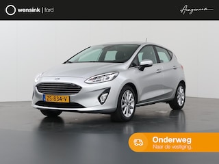 Ford Fiesta 1.0 EcoBoost Titanium | Trekhaak | Navigatie | Parkeercamera | Climate Control |