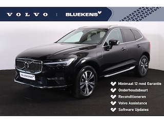Volvo XC60 T6 Recharge AWD Core Bright - LONG RANGE - Panorama/schuifdak - IntelliSafe Assist & Surround - Adaptieve LED koplampen - Parkeercamera achter - Verwarmde voorstoelen, stuur & achterbank - Parkeersensoren voor & achter - Draadloze tel. lader - Standkachel - Extra getint glas - Elektr. inklapbare trekhaak - 18' LMV