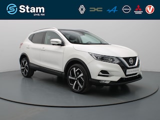 Nissan Qashqai 140pk DIG-T Tekna 360° Camera | Adapt. Cruise | Parkeersens. v+a | Stoel-/voorruitverw. | Panoramadak