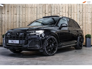 Audi Q7 55 TFSI e Quattro S-Line *Pano*B&O Advanced*S-Stoelen*Nachtzicht*